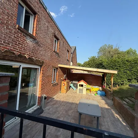 Maison A La Campagne Semesterbostad Mecquignies